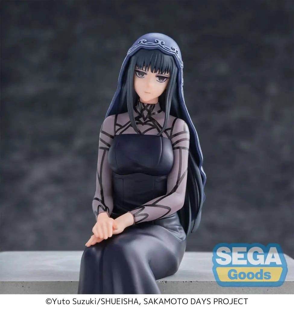 SAKAMOTO DAYS OSARAGI PM PERCHING FIGURE SEGA