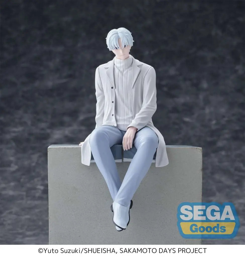 SAKAMOTO DAYS X/SLUR PM PERCHING FIGURE SEGA