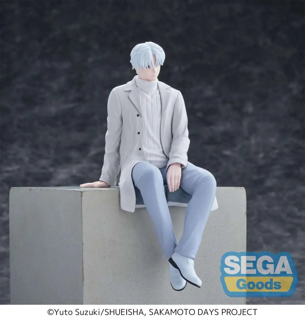 SAKAMOTO DAYS X/SLUR PM PERCHING FIGURE SEGA