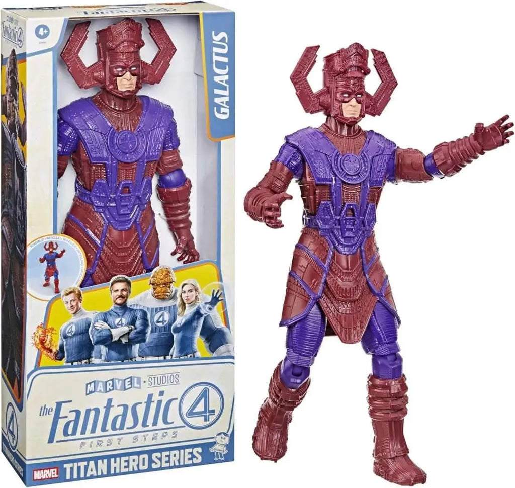 MARVEL TITAN HEROES FANTASTIC 4 FIRST STEPS GALACTUS ACTION FIGURE HASBRO