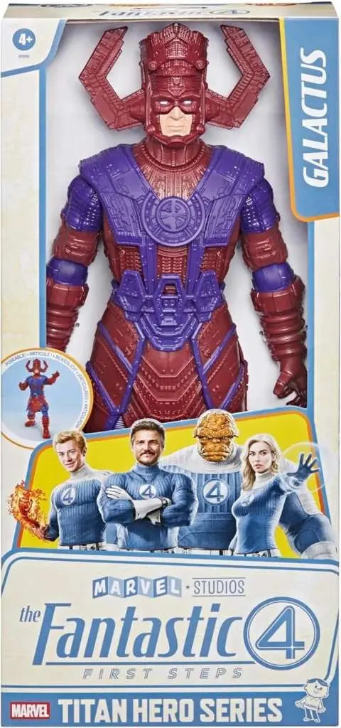 MARVEL TITAN HEROES FANTASTIC 4 FIRST STEPS GALACTUS ACTION FIGURE HASBRO