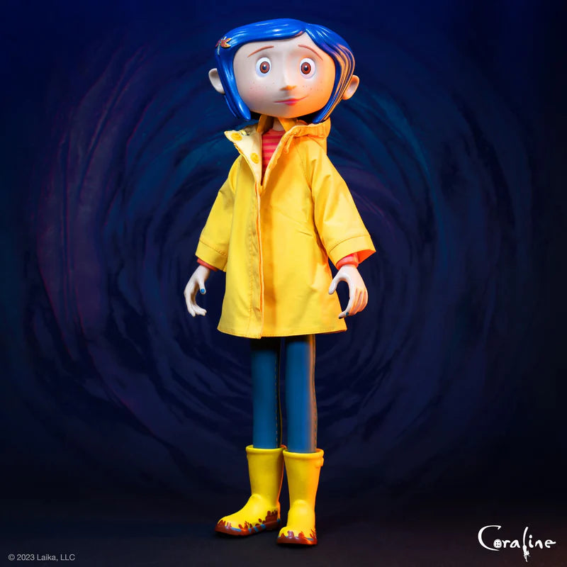 CORALINE SUPER SIZE FIGURE SUPER 7
