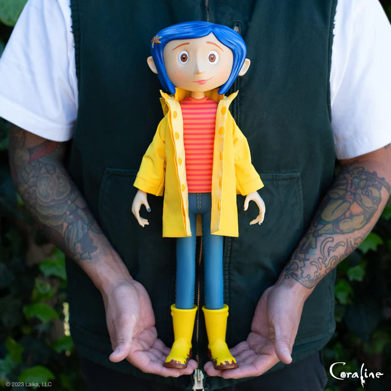 CORALINE SUPER SIZE FIGURE SUPER 7
