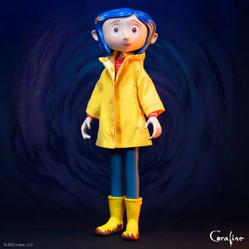 CORALINE SUPER SIZE FIGURE SUPER 7