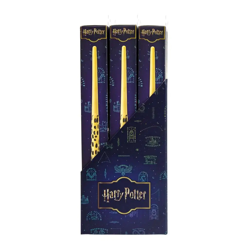 HARRY POTTER ROLE PLAY WAND 12PC DISPLAY NOBLE COLLECTIONS