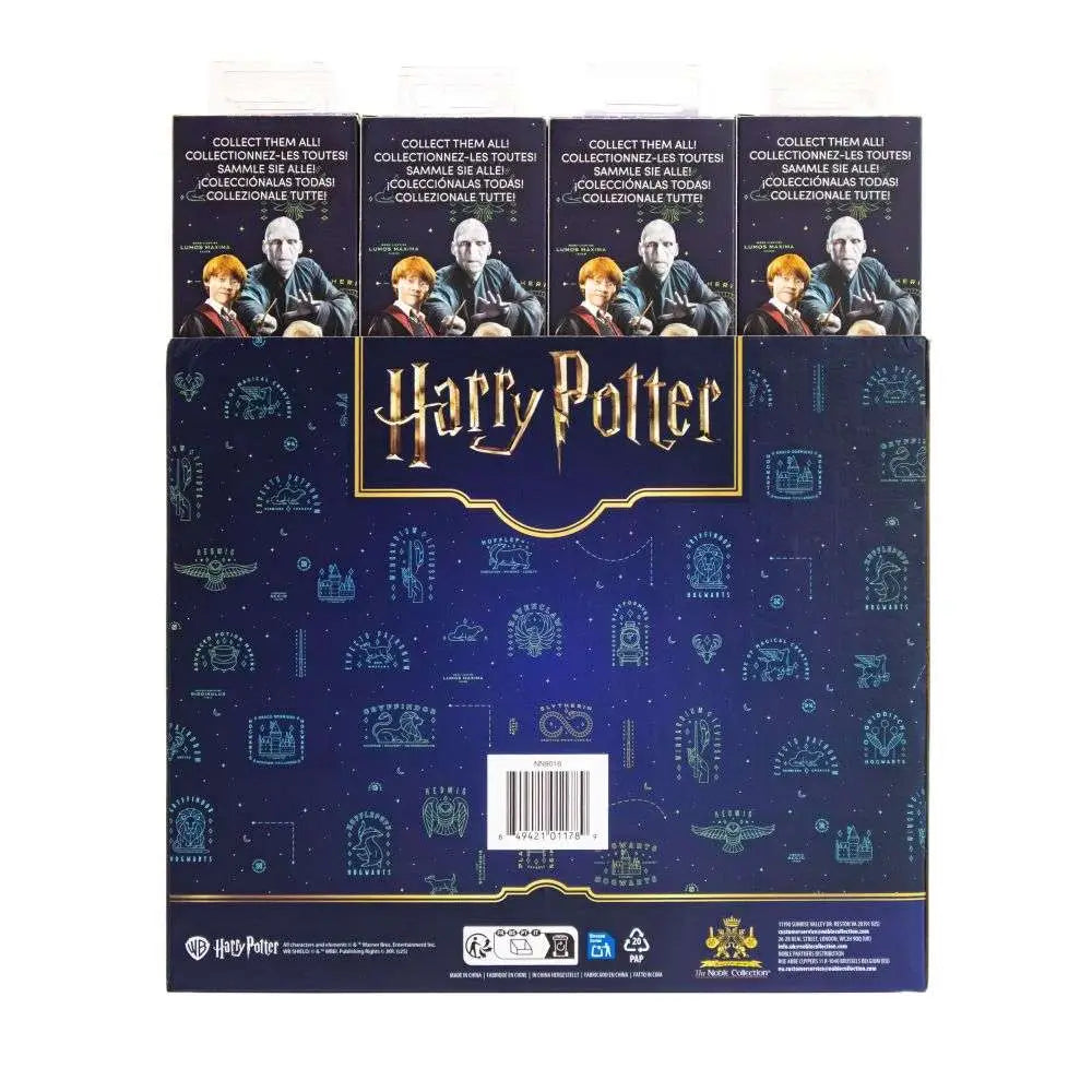 HARRY POTTER ROLE PLAY WAND 12PC DISPLAY NOBLE COLLECTIONS