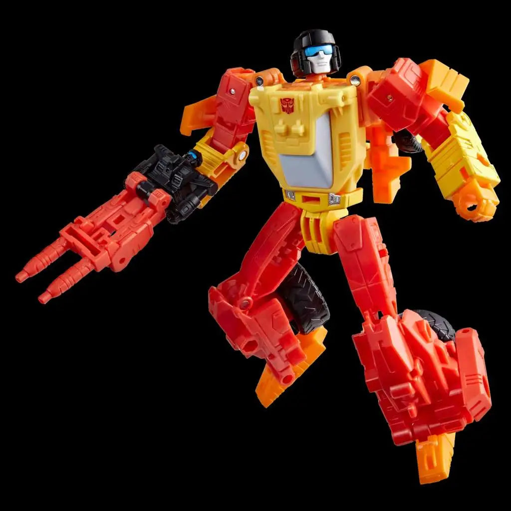 TRANSFORMERS AGE OF THE PRIMES SURESHOT ACTION FIGURE HASBRO