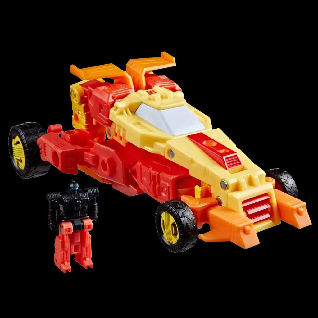 TRANSFORMERS AGE OF THE PRIMES SURESHOT ACTION FIGURE HASBRO