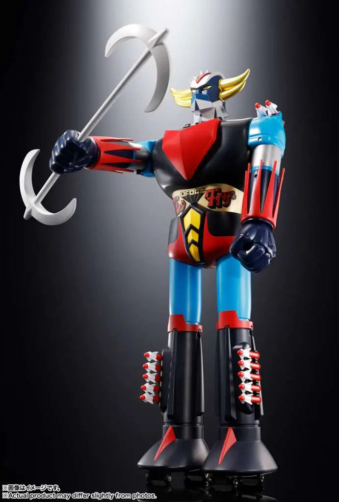 JUMBO MACHINDER UFO ROBO GRENDIZER BANDAI
