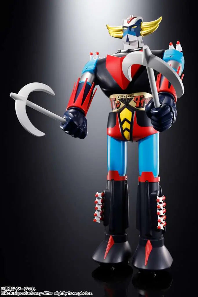 JUMBO MACHINDER UFO ROBO GRENDIZER BANDAI