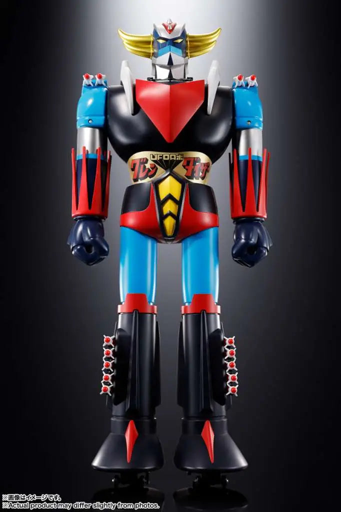 JUMBO MACHINDER UFO ROBO GRENDIZER BANDAI