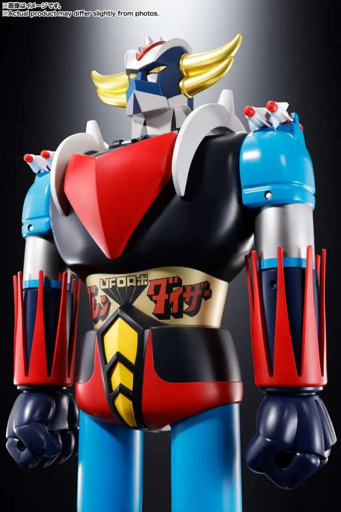 JUMBO MACHINDER UFO ROBO GRENDIZER BANDAI