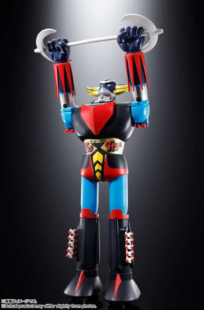 JUMBO MACHINDER UFO ROBO GRENDIZER BANDAI