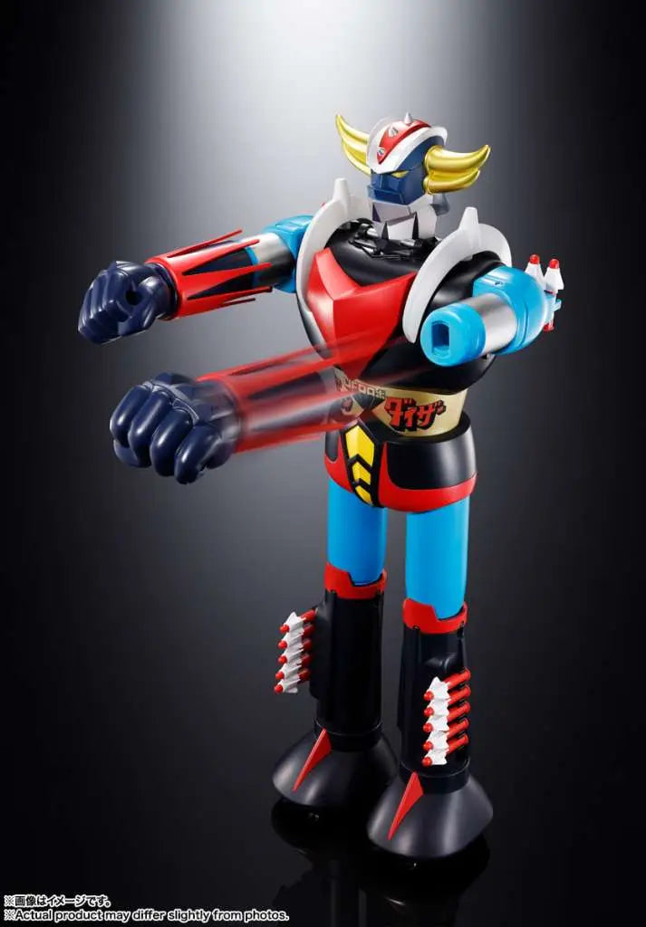 JUMBO MACHINDER UFO ROBO GRENDIZER BANDAI