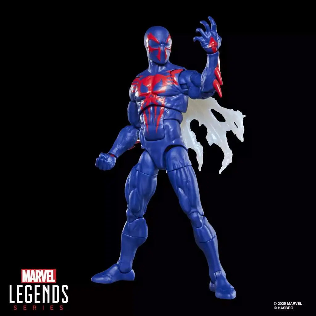 MARVEL LEGENDS Spider-Man VINTAGE Spider-Man 2099 ACTION FIGURE HASBRO