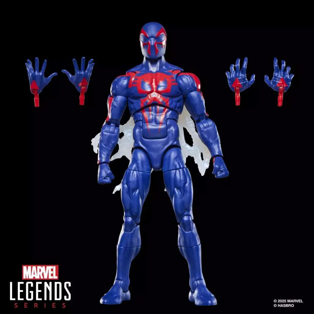 MARVEL LEGENDS Spider-Man VINTAGE Spider-Man 2099 ACTION FIGURE HASBRO