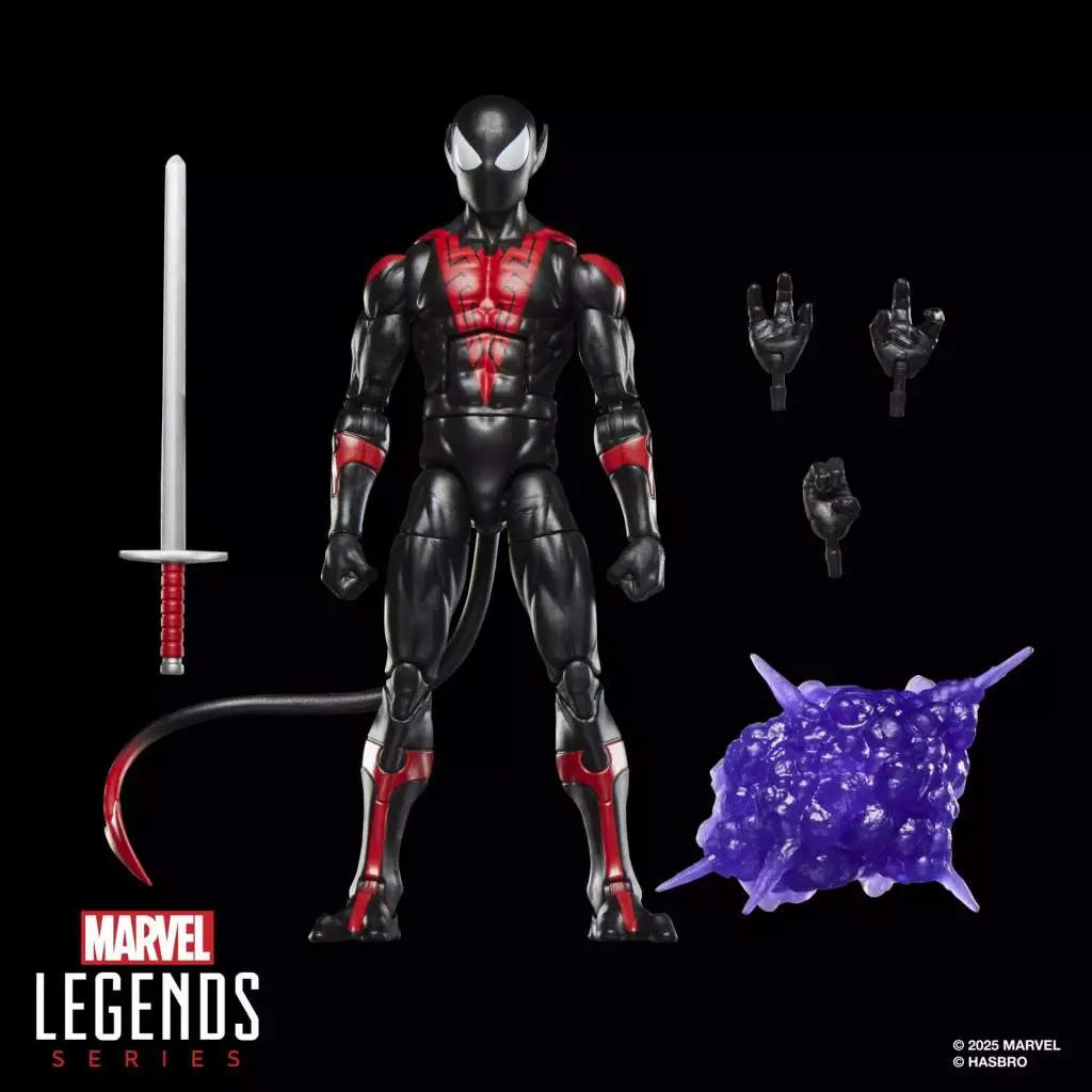 MARVEL LEGENDS Spider-Man VINTAGE UNCANNY Spider-Man NIGHTCRAWLER ACTION FIGURE HASBRO
