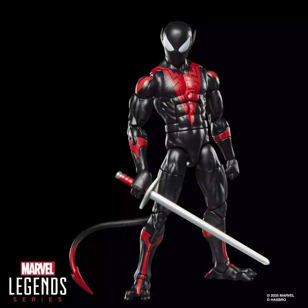 MARVEL LEGENDS Spider-Man VINTAGE UNCANNY Spider-Man NIGHTCRAWLER ACTION FIGURE HASBRO
