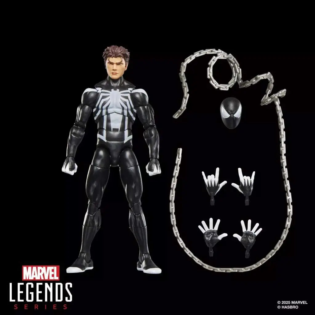 MARVEL LEGENDS Spider-Man VINTAGE SPIDER-VENOM ACTION FIGURE HASBRO