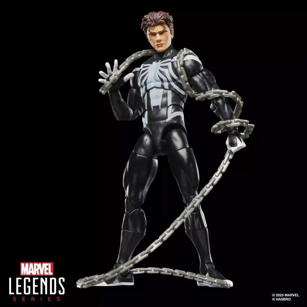 MARVEL LEGENDS Spider-Man VINTAGE SPIDER-VENOM ACTION FIGURE HASBRO