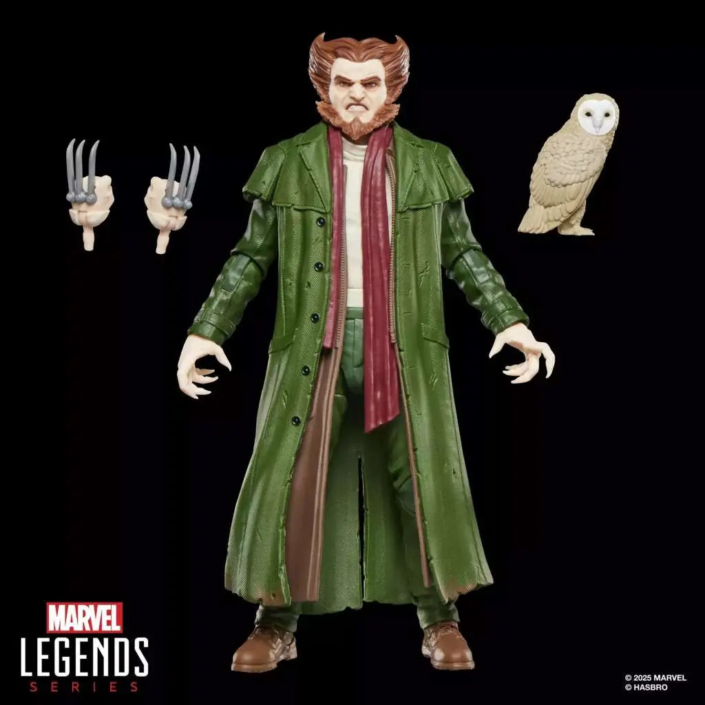 MARVEL LEGENDS Spider-Man VINTAGE OWL ACTION FIGURE HASBRO