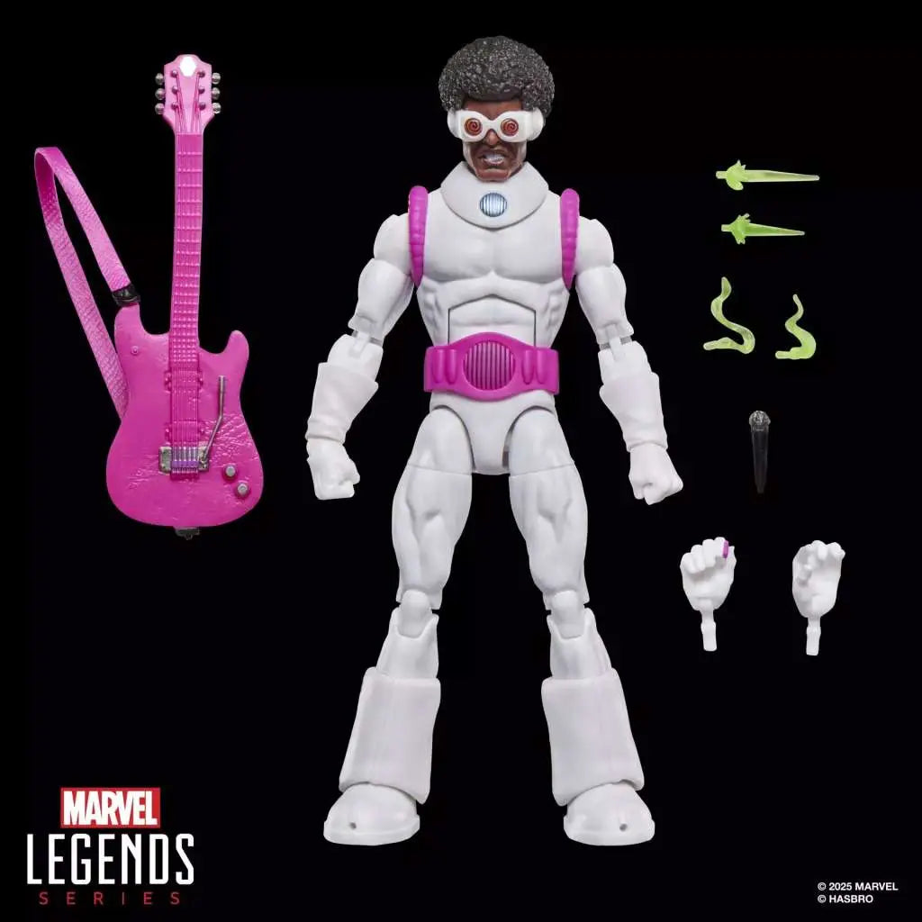MARVEL LEGENDS Spider-Man VINTAGE HYPNO HUSTLER ACTION FIGURE HASBRO