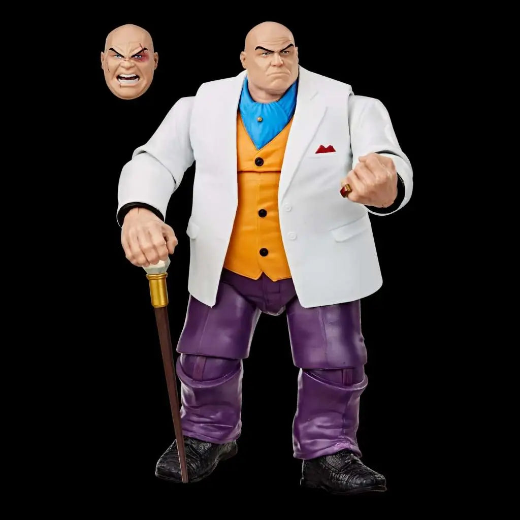MARVEL LEGENDS Spider-Man VINTAGE KINGPIN ACTION FIGURE HASBRO