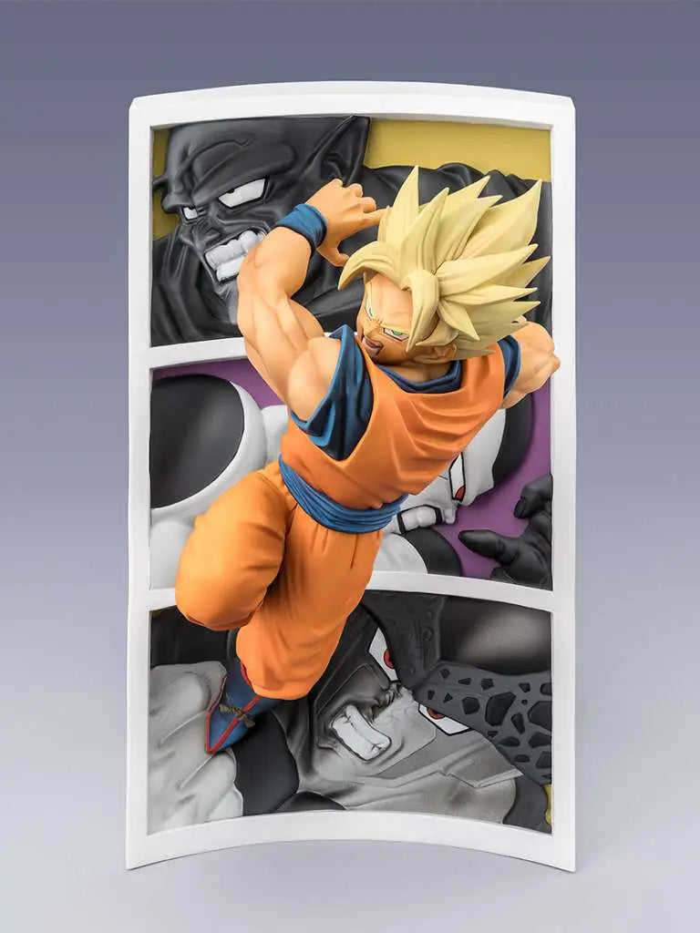 DRAGON BALL Z SUPER SAIYAN SON GOKU TRAIL OF BATTLES FIGUARTS ZERO BANDAI
