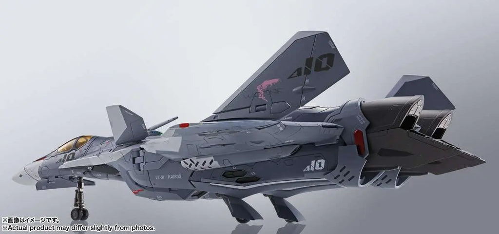 DX CHOGOKIN MACROSS VF-31A KAIROS MACROSS DELTA 10TH ANNIVERSARY BANDAI