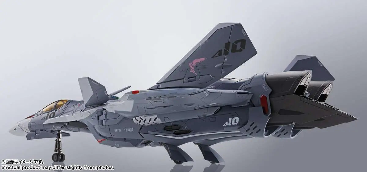 DX CHOGOKIN MACROSS VF-31A KAIROS MACROSS DELTA 10TH ANNIVERSARY BANDAI