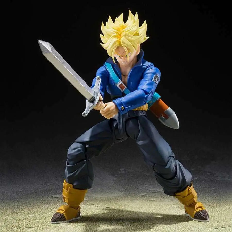 DRAGON BALL Z SS TRUNKS BOY FUTURE S.H.Figuarts REISSUE BANDAI