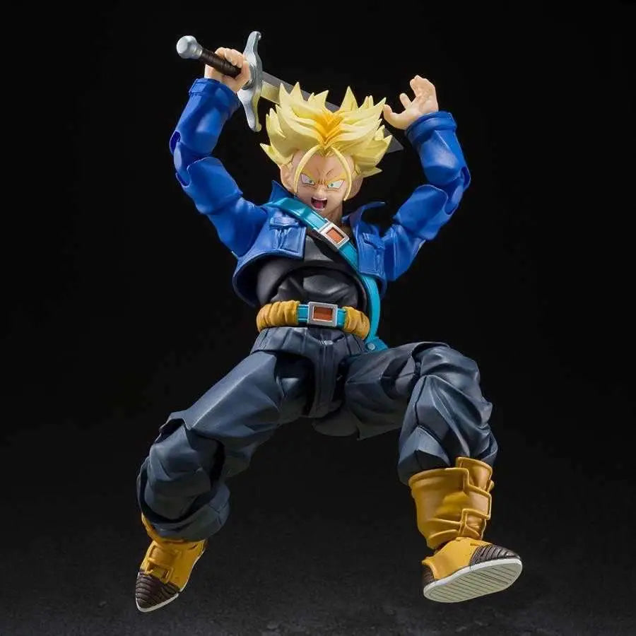 DRAGON BALL Z SS TRUNKS BOY FUTURE S.H.Figuarts REISSUE BANDAI