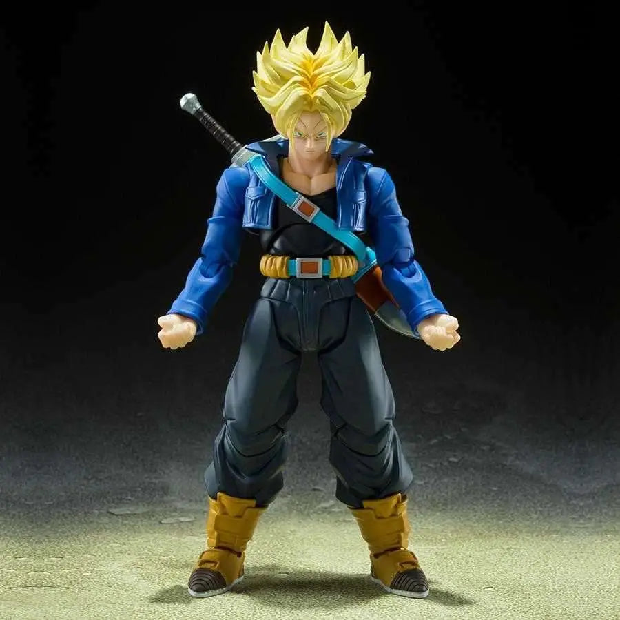 DRAGON BALL Z SS TRUNKS BOY FUTURE S.H.Figuarts REISSUE BANDAI