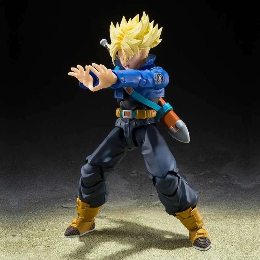 DRAGON BALL Z SS TRUNKS BOY FUTURE S.H.Figuarts REISSUE BANDAI