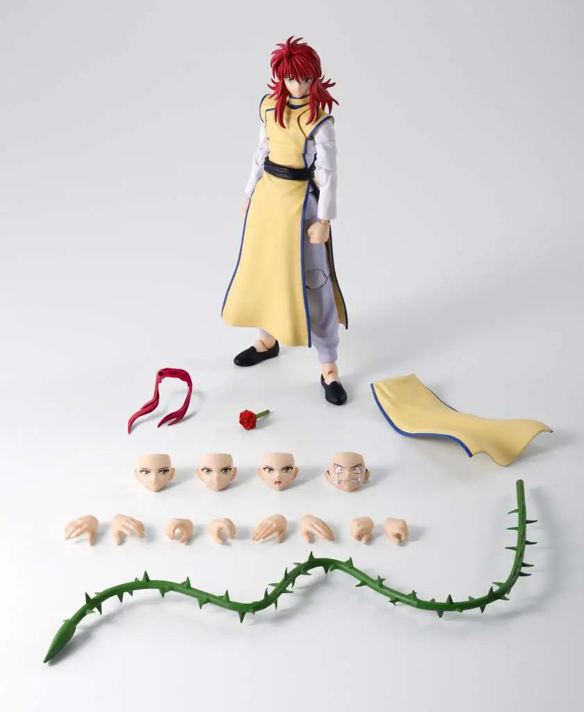 YUYU HAKUSHO KURAMA S.H.Figuarts BANDAI