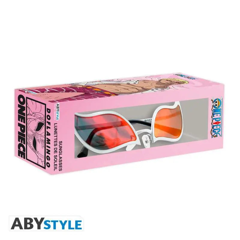 ONE PIECE DOFLAMINGO GLASSES REPLICA Abystyle Studio