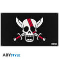 ONE PIECE RED HAIR PIRATES FLAG 70X120 Abystyle Studio