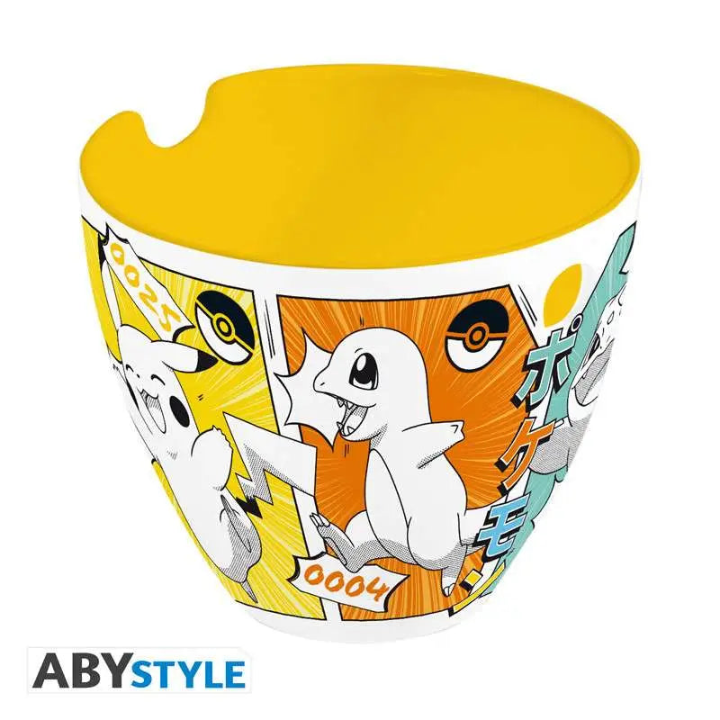 POKEMON RAMEN BOWL WITH CHOPSTICKS Abystyle Studio