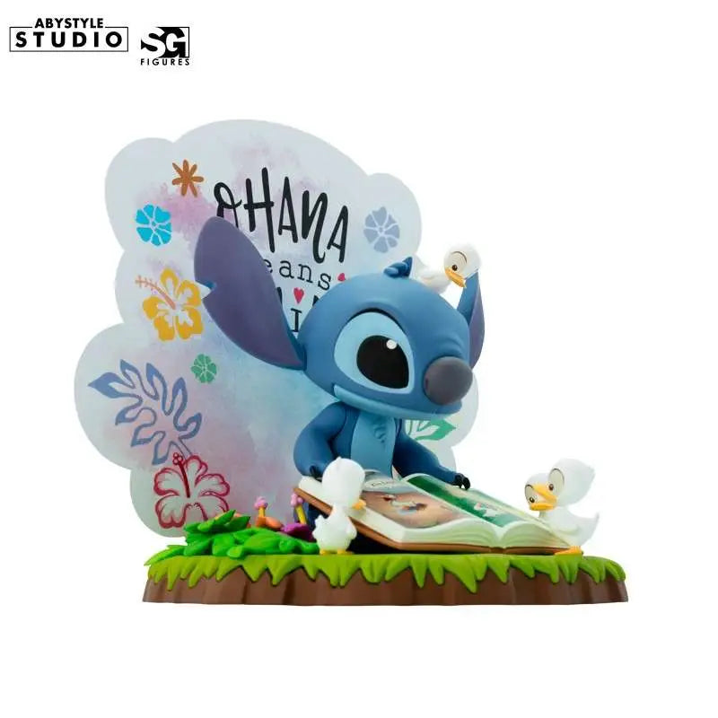 DISNEY LILO & STITCH STITCH OHANA SGF STATUE Abystyle Studio