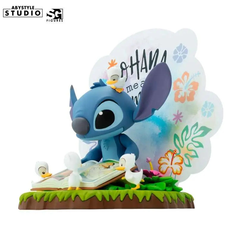 DISNEY LILO & STITCH STITCH OHANA SGF STATUE Abystyle Studio