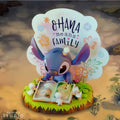 DISNEY LILO & STITCH STITCH OHANA SGF STATUE Abystyle Studio