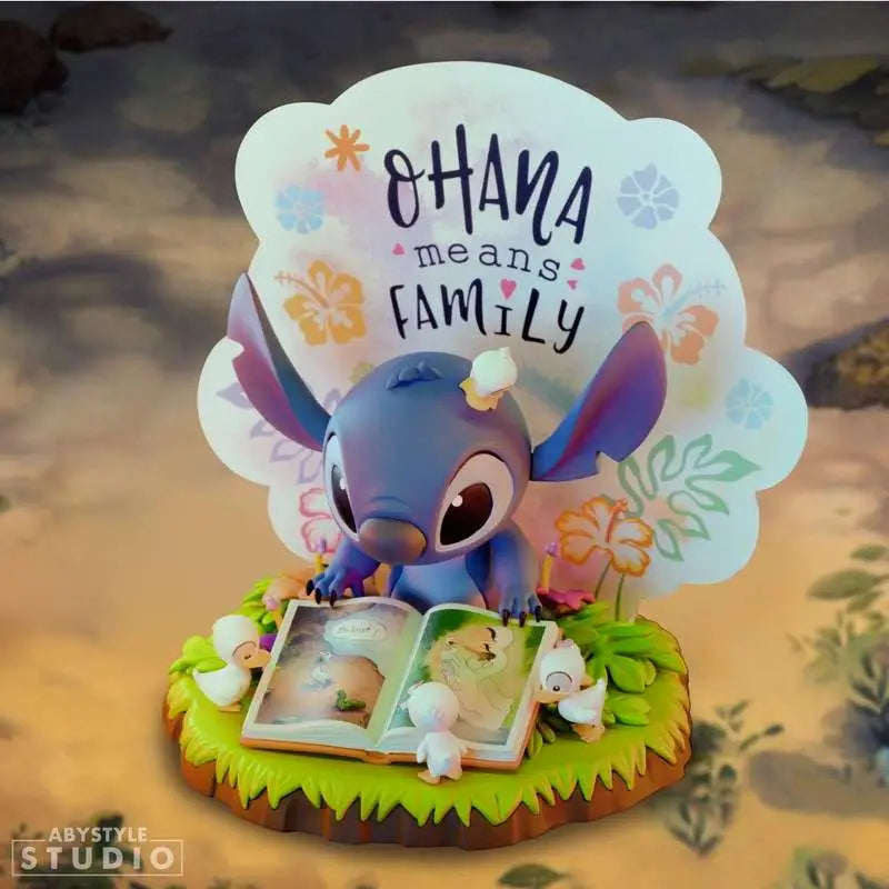DISNEY LILO & STITCH STITCH OHANA SGF STATUE Abystyle Studio