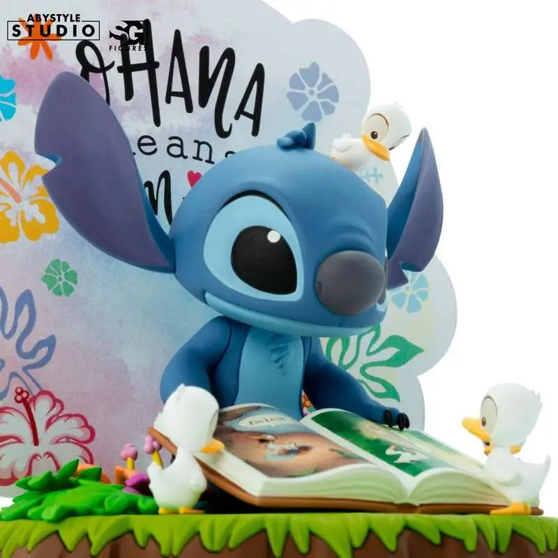 DISNEY LILO & STITCH STITCH OHANA SGF STATUE Abystyle Studio