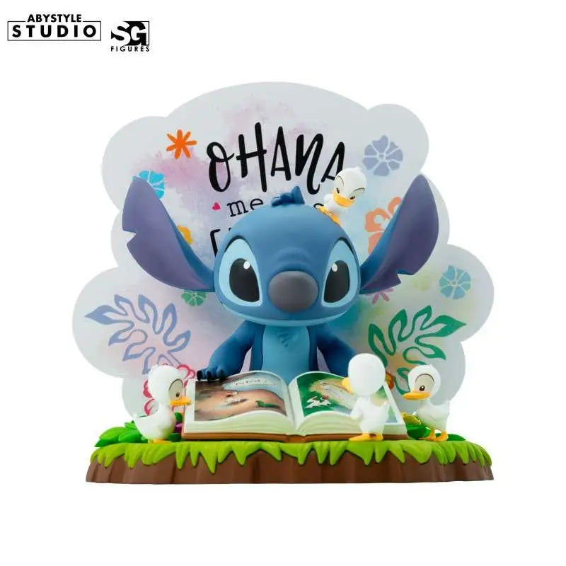 DISNEY LILO & STITCH STITCH OHANA SGF STATUE Abystyle Studio