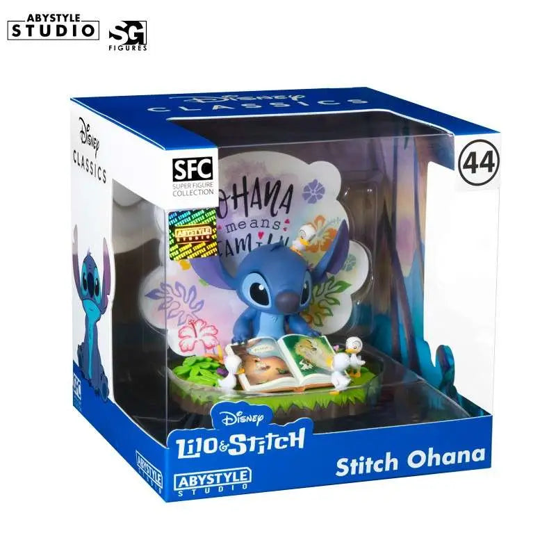 DISNEY LILO & STITCH STITCH OHANA SGF STATUE Abystyle Studio