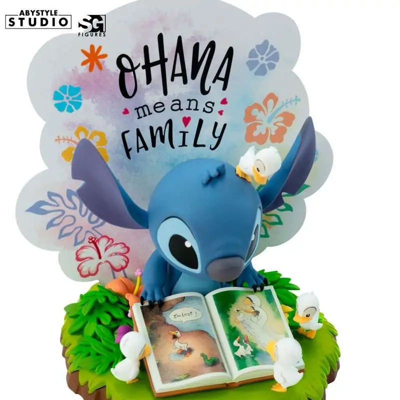 DISNEY LILO & STITCH STITCH OHANA SGF STATUE Abystyle Studio