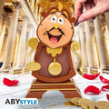 DISNEY BEAUTY & THE BEAST COGSWORTH MONEY BANK Abystyle Studio