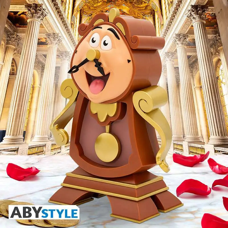 DISNEY BEAUTY & THE BEAST COGSWORTH MONEY BANK Abystyle Studio