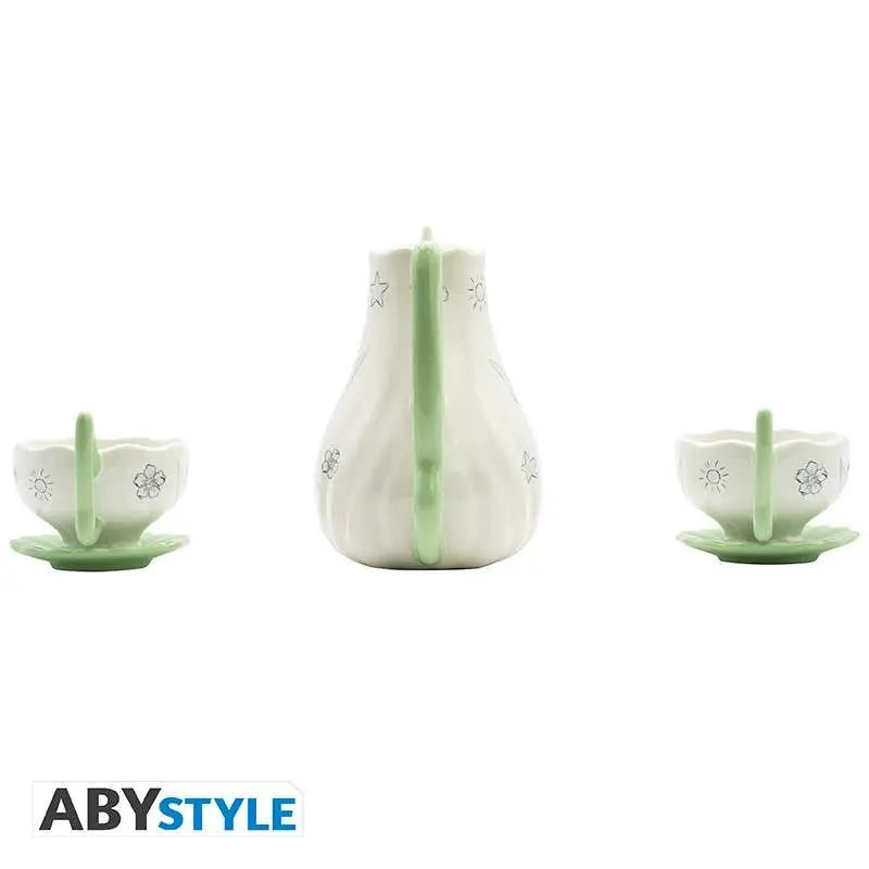 DISNEY PETER PAN TINKERBELL TEA SET Abystyle Studio