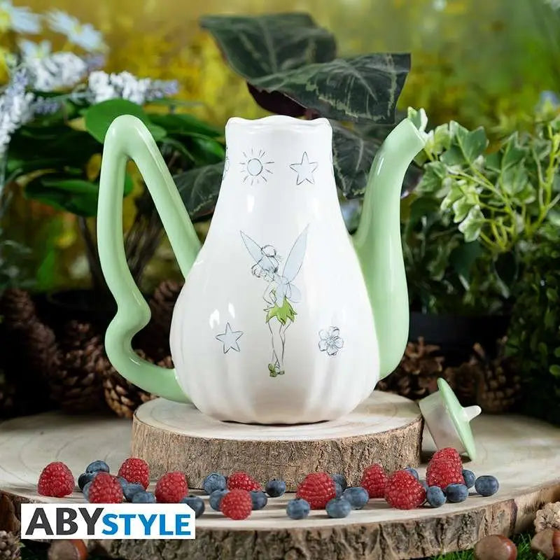 DISNEY PETER PAN TINKERBELL TEA SET Abystyle Studio